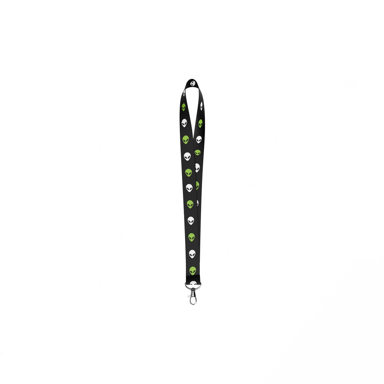 Alien Head Lanyard