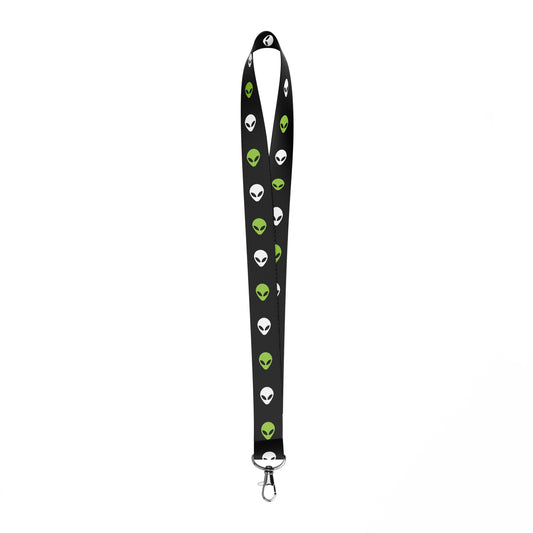 Alien Head Lanyard