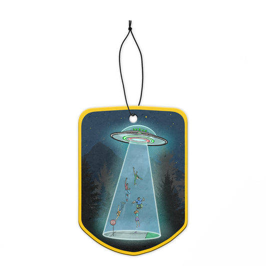 Beam Me Up Car Air Freshener (Pine)