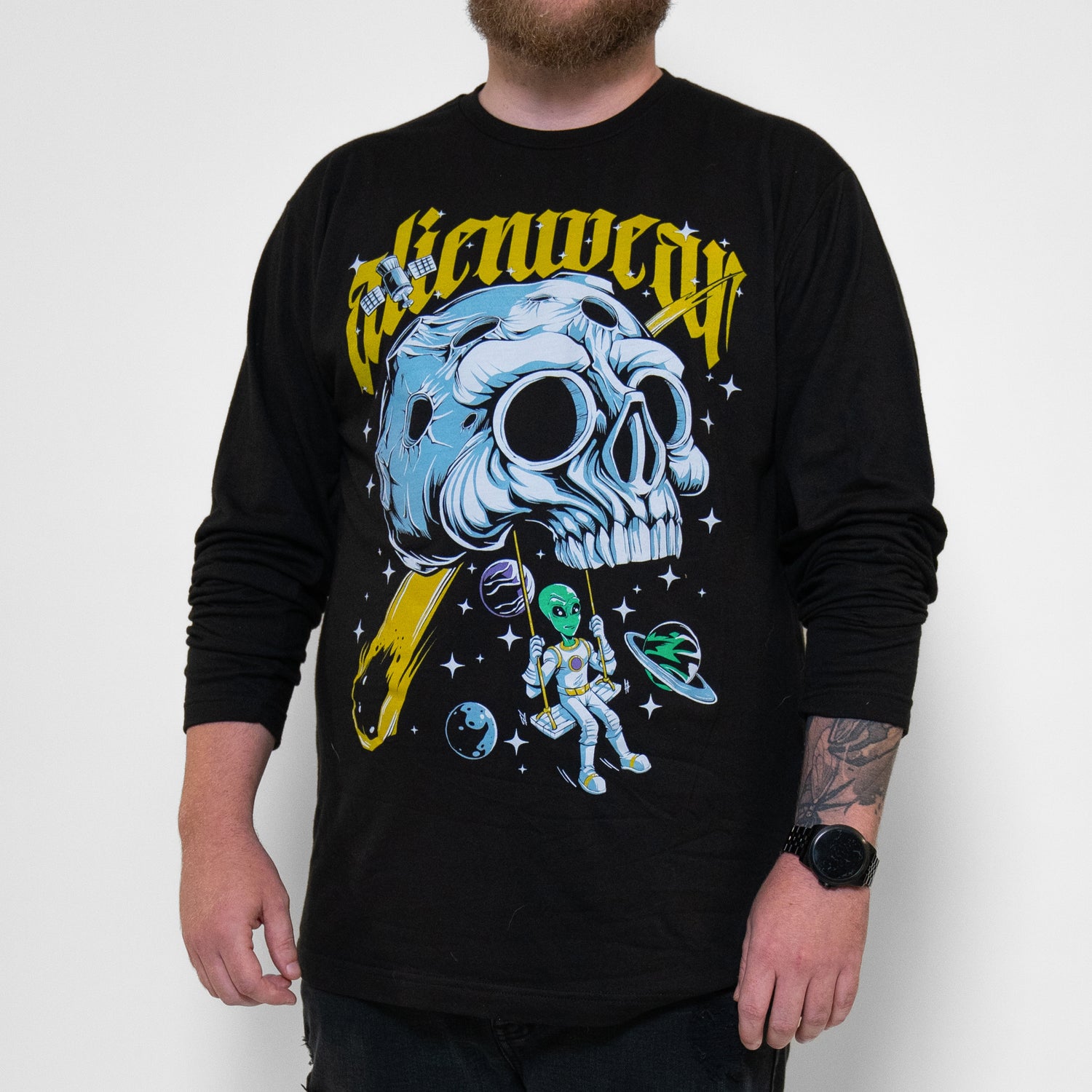 Skull Swing Long Sleeve