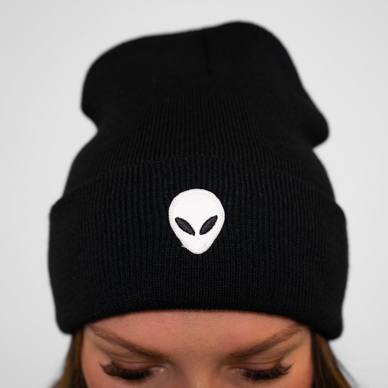 Glow In The Dark Patch Beanie