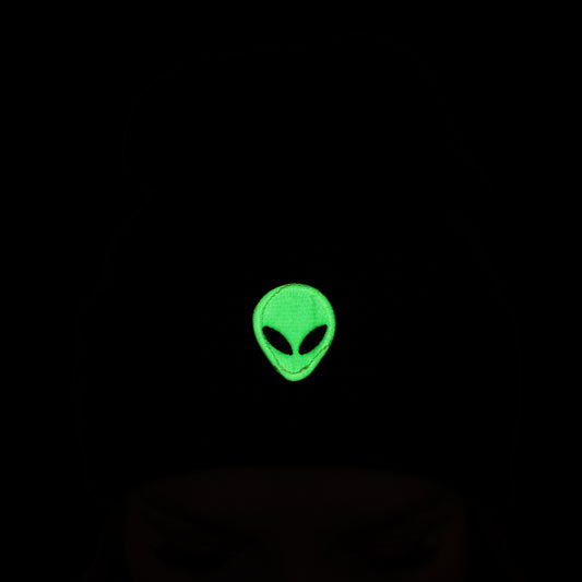 Glow In The Dark Patch Beanie