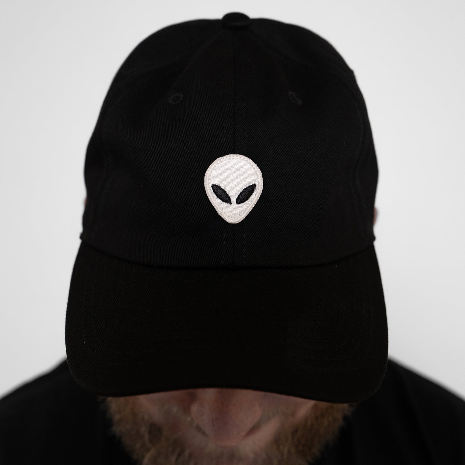 Glow In The Dark Dad Patch Hat