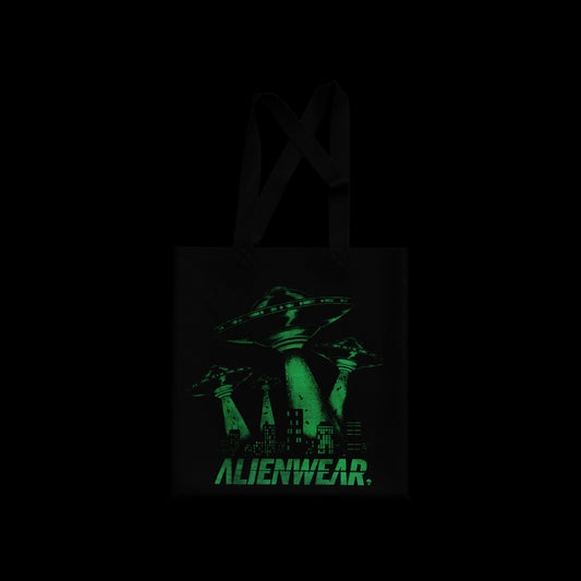 Glow In The Dark Invasion Tote