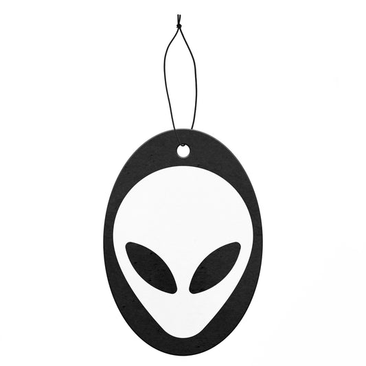 Alien Head Air Freshener (Dark Ice)