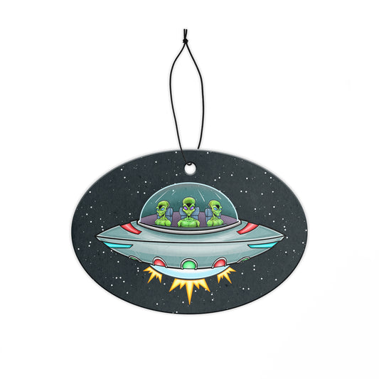 UFO Air Freshener (Fresh Air)