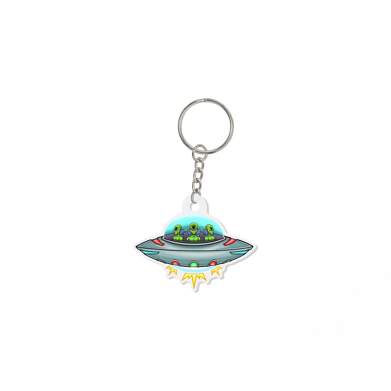 UFO Keychain