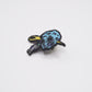 Skull Swing Enamel Pin